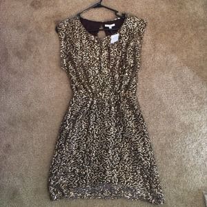 Gold & Bronze NYE Dress