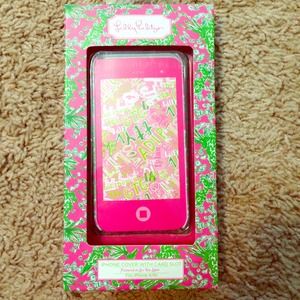 *BRAND NEW* Lilly Pulitzer Iphone card slot case