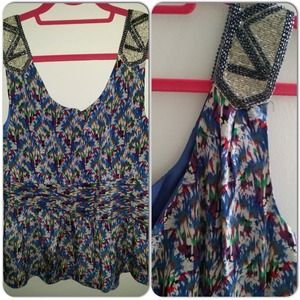 BUNDLED SOLD Anthropologie Edme & Esyllte silk top