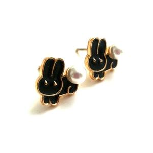 Rabbit Earrings (NWOT)