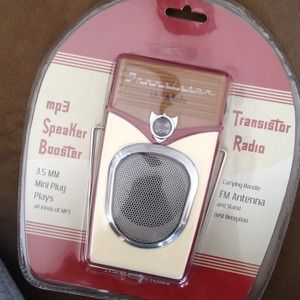 Radio/MP3 player