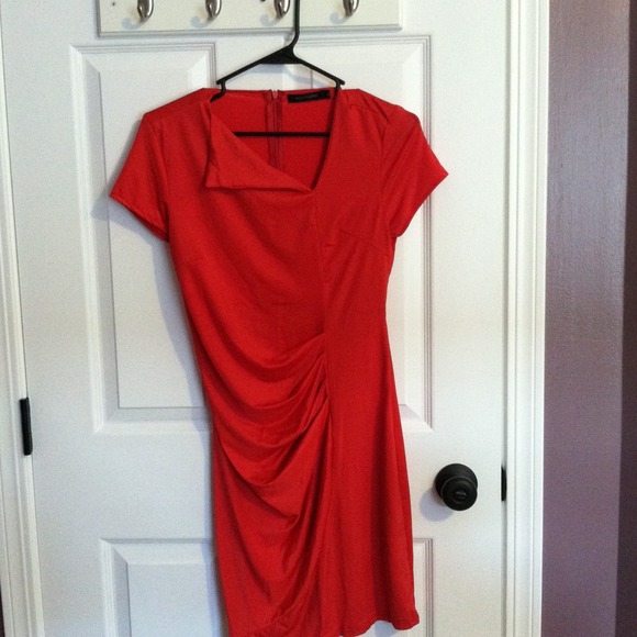 Red Spring Dress - Picture 2 of 4