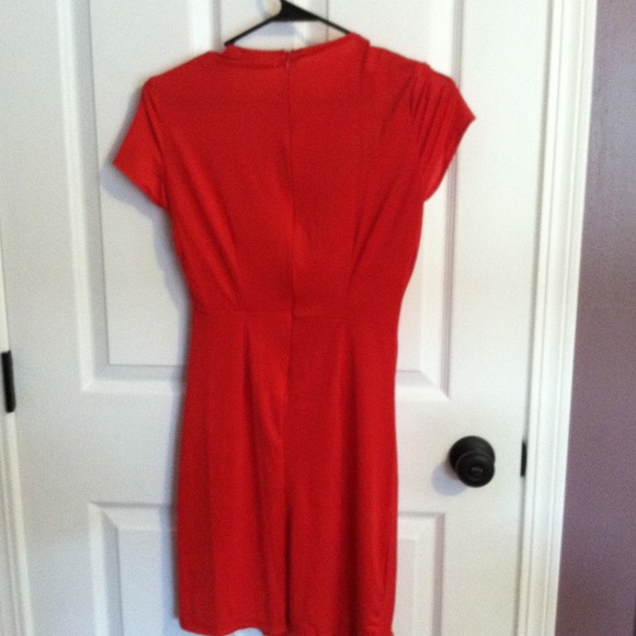 Red Spring Dress - Picture 4 of 4