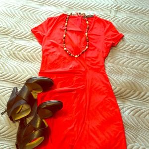 Red Spring Dress