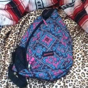 Cute print backpack