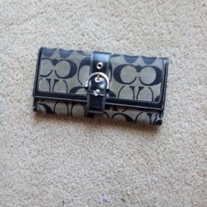 Authentic coach wallet!