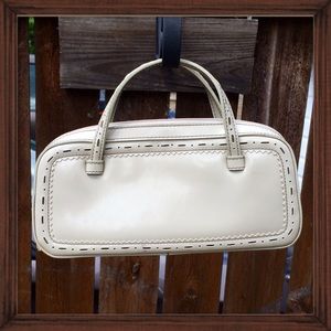 DKNY Beige Clutch Handbag; NWOT