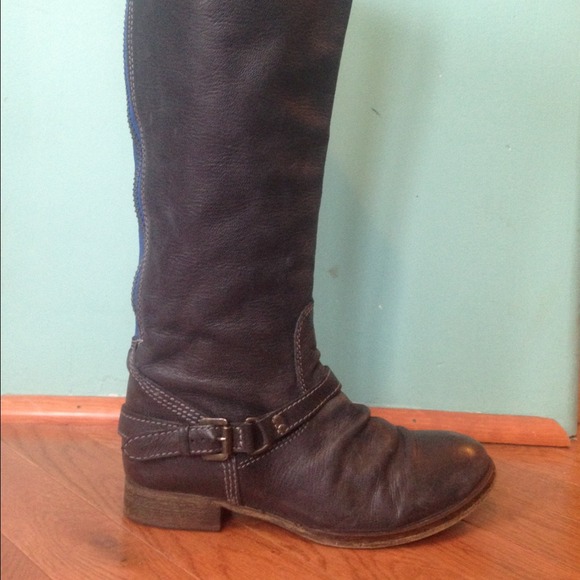 Steve Madden riding boots - Picture 2 of 4