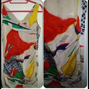 BUNDLED SoldAnthropologie Zoologist silk dress