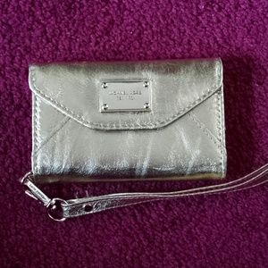 Mk phone/wallet wristlet