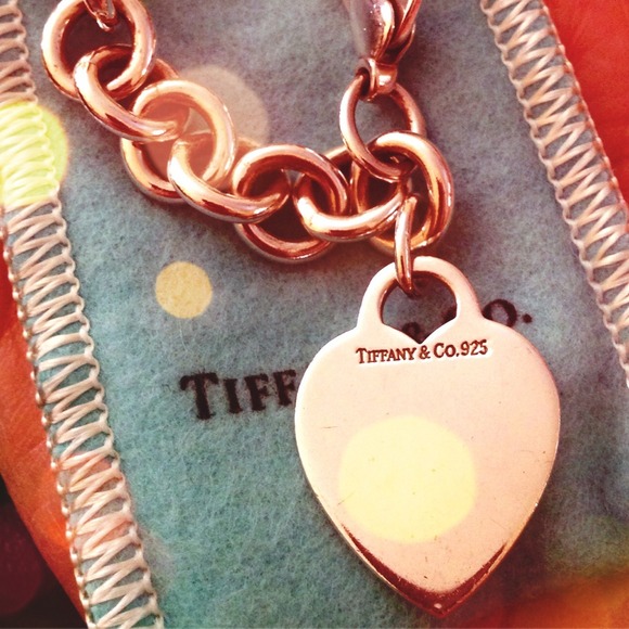 Tiffany & Co. heart tag bracelet - 💯 authentic