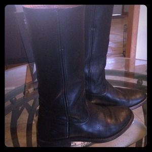 Beautiful Leather Frye Boots