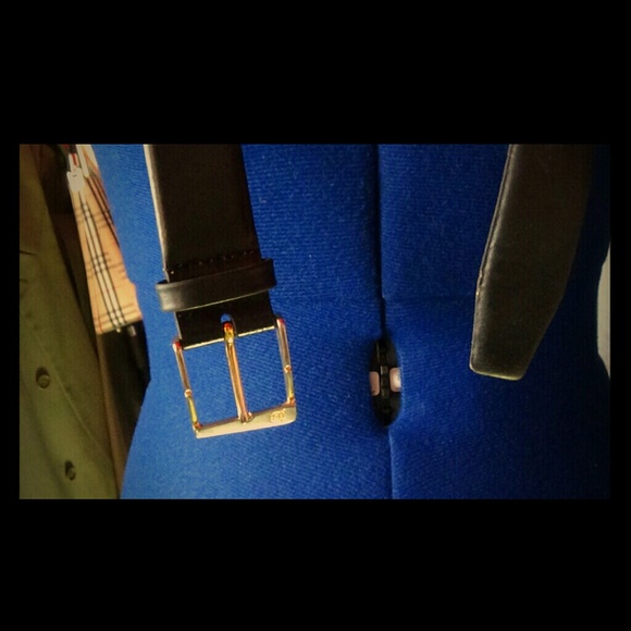 Michael kors leather belt