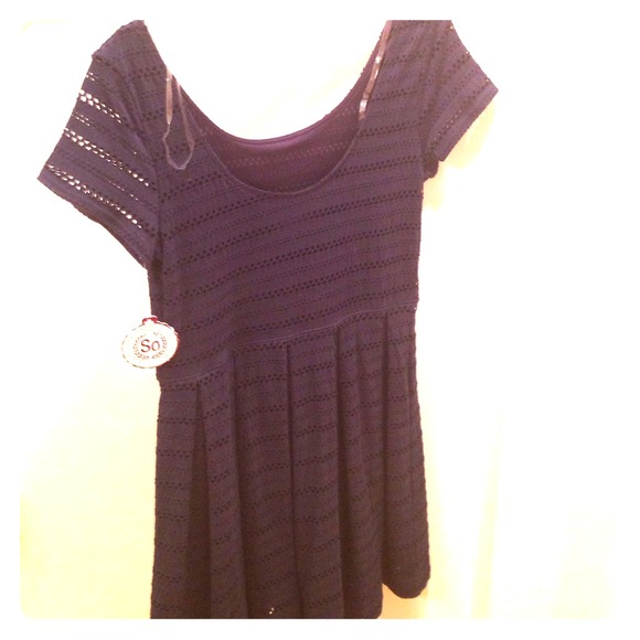 Navy Blue Spring/Summer Dress!