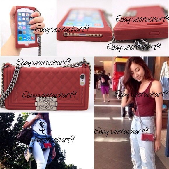 Iphone 5 case red and black 2 pcs