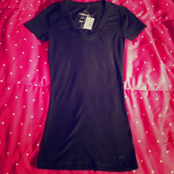 Aeropostale T-shirt perfect black tshirt
