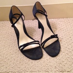 Guess strappy satin sandals
