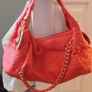 Red Chinese Laundry handbag