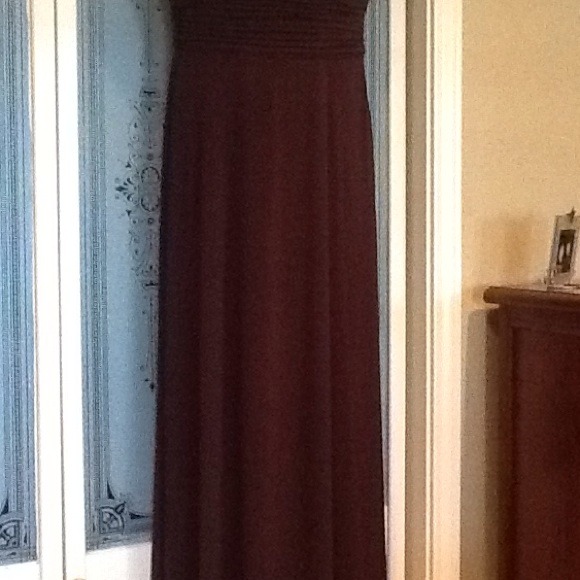 🍒NEW PRICE 🍒Chocolate full length after 5 dress - Picture 3 of 4
