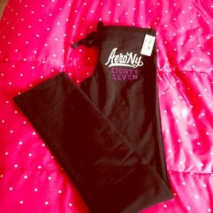 Fabulous and Cozy Aeropostale Sweat pants