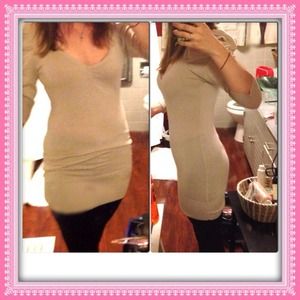 Arden B sweater tunic/dress