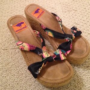 Rocket dog wedge espadrilles