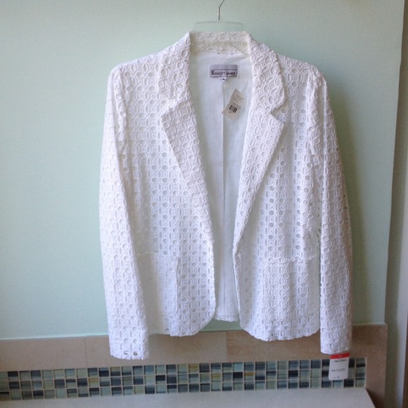 White summer jacket