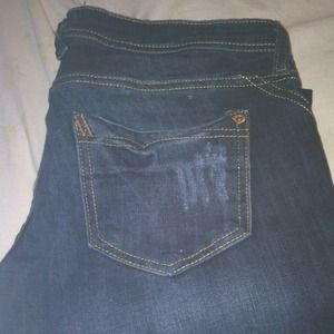 🔴sold🔴 forever 21 Size 26 dark wash jeans