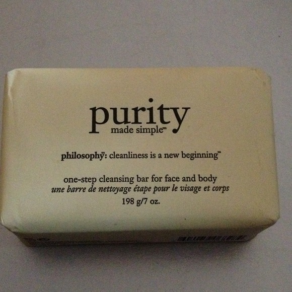 Philosophy purity cleansing bar
