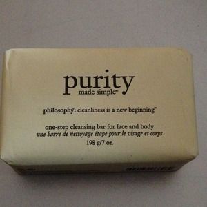 Philosophy purity cleansing bar