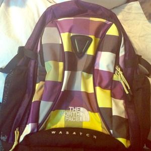 Authentic north face back pack