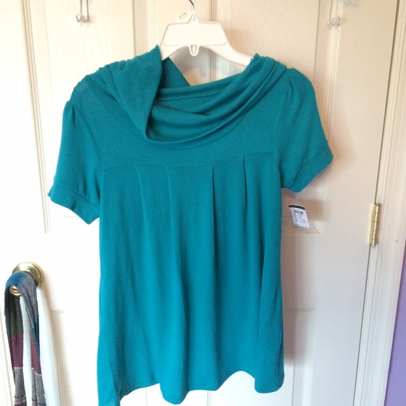 Charlotte Russe teal top