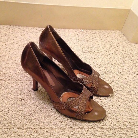 Bronze sandals
