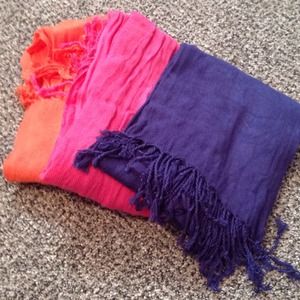 Assorted Scarves