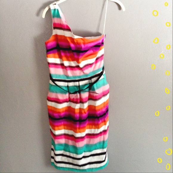 Super cute & stylish one shoulder dress