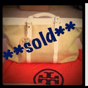 Authentic Tory Burch Jane bag REDUCED Authentic Tory Burch Jane bag REDUCED