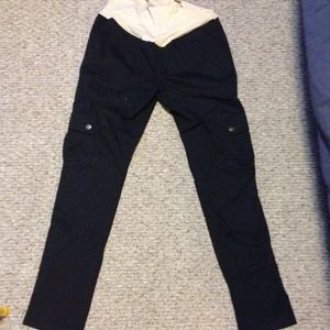 SOLD in bundle: Black skinny maternity pants