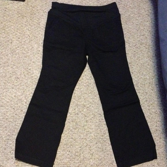 Black Maternity pants