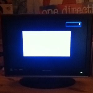 19 inch tv!
