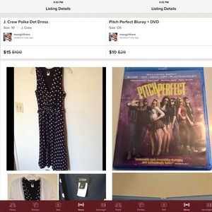 👾BUNDLE for dinaearl👾 Dress and Movie