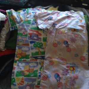 Bundle of 4 XL scrub tops