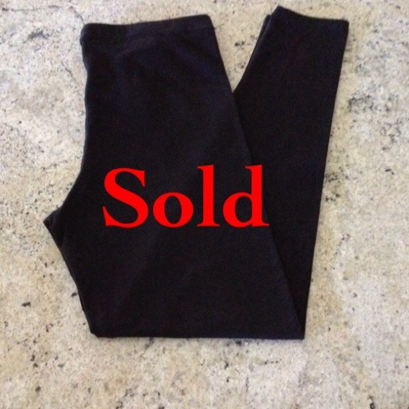 SOLD - Leggings