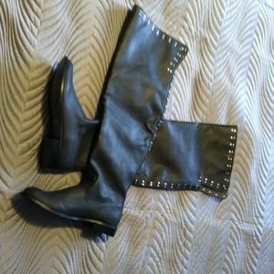 Over the knee boots