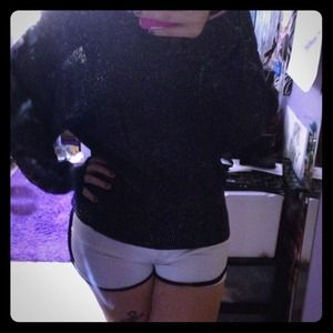 Purple sparkles and gilly hicks sweater bundle