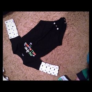 Halloween onesie
