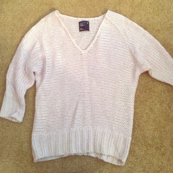 Light Purple Oversized Dolman Sweater
