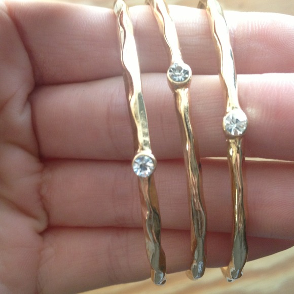 π΄SOLDπ΄ Gold bangles ! - Picture 2 of 3