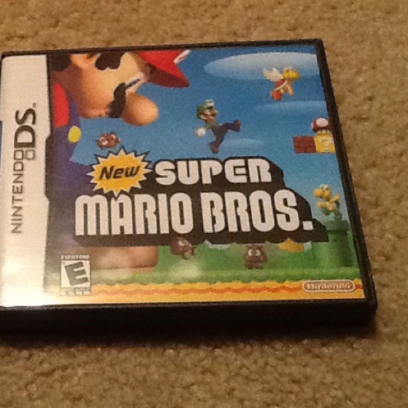 Nintendo DS Super Mario Bros