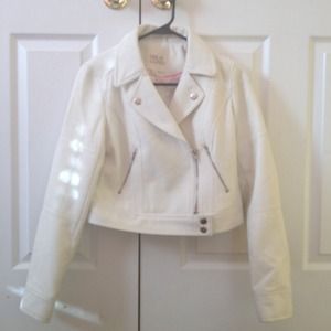 White chic jacket