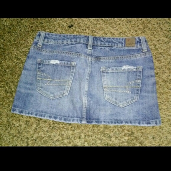 American Eagle denim skirt - Picture 2 of 2